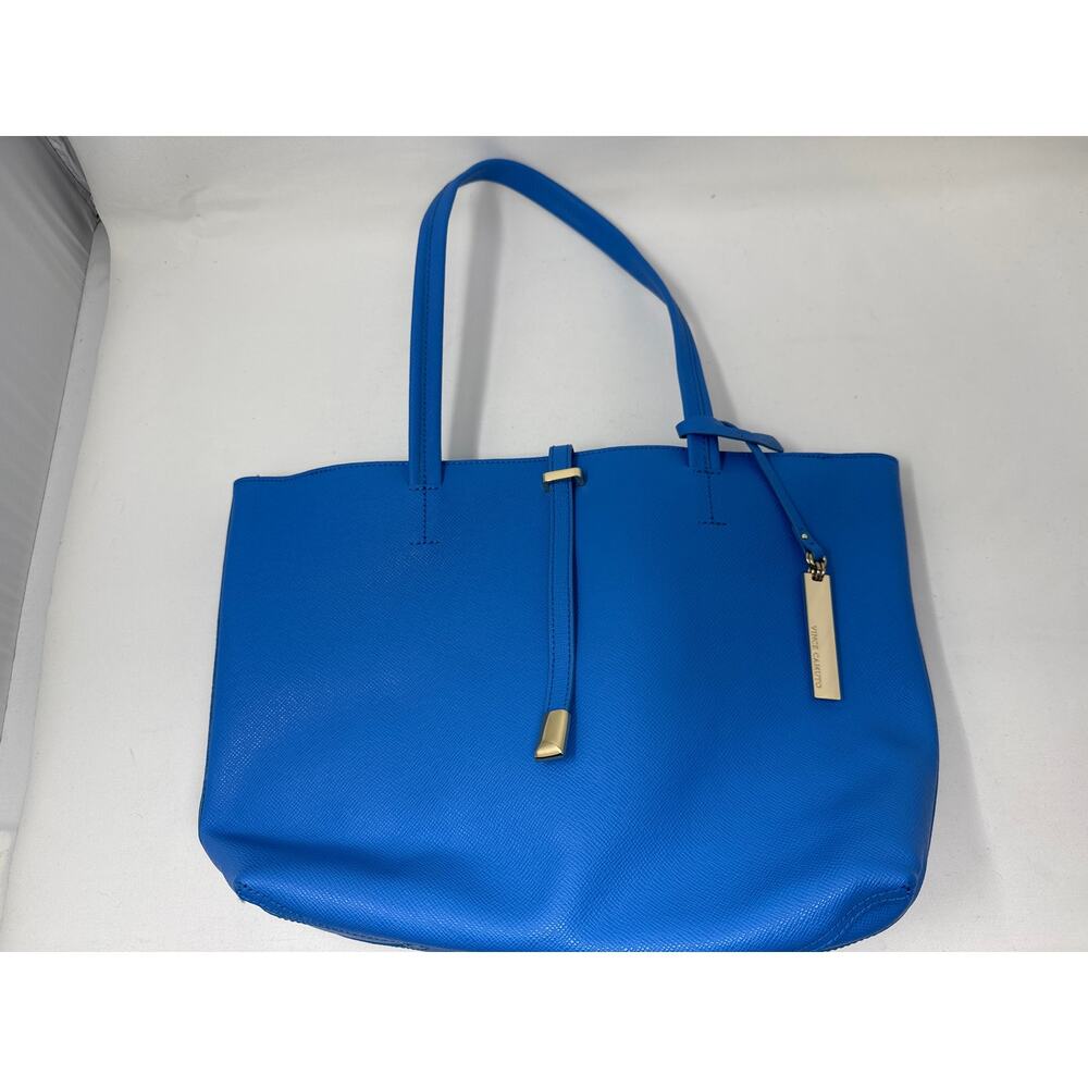 Vince Camuto Leather Large Purse/Tote in Stunning Blue